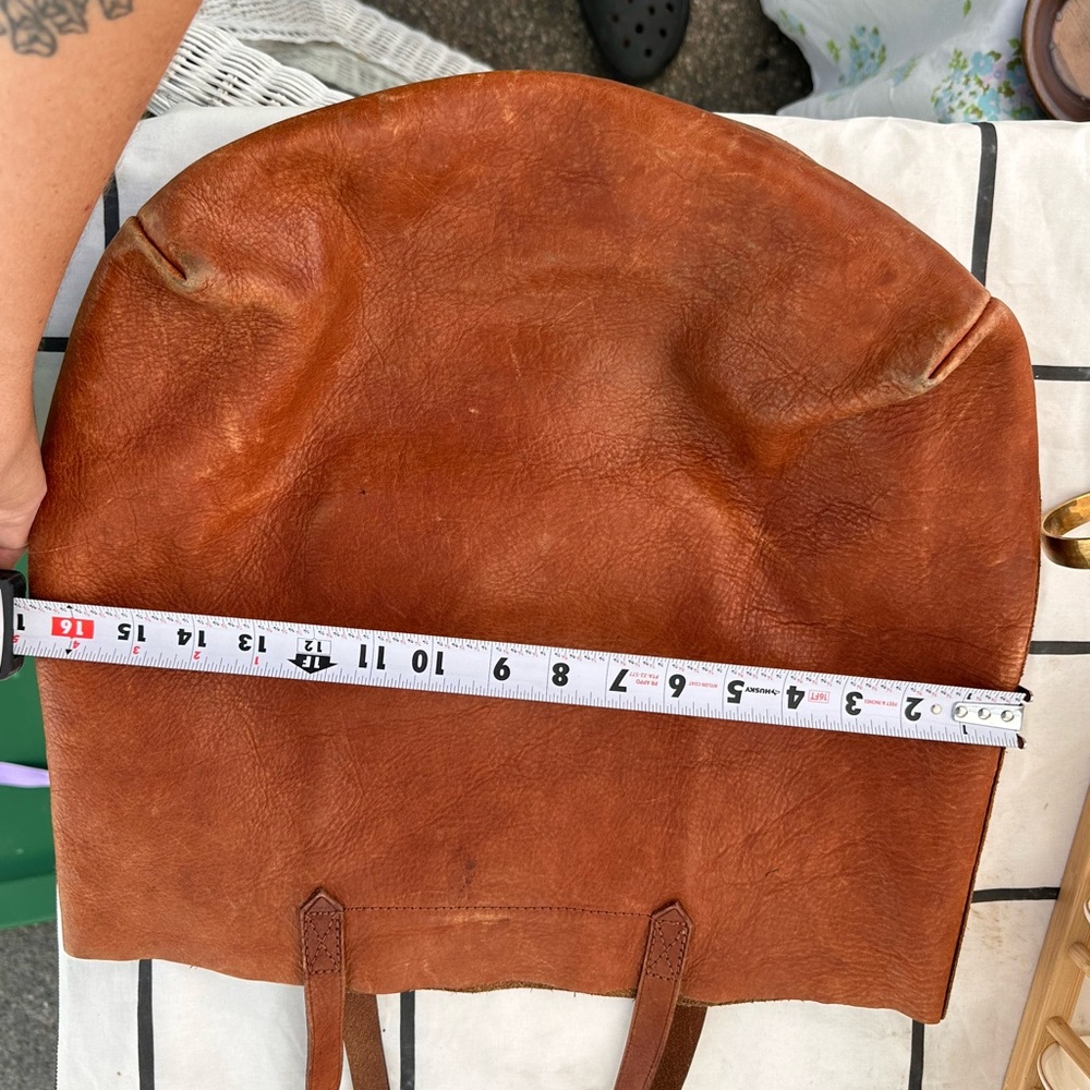 Leather shoulder bag by madewell - Picture 6 of 9